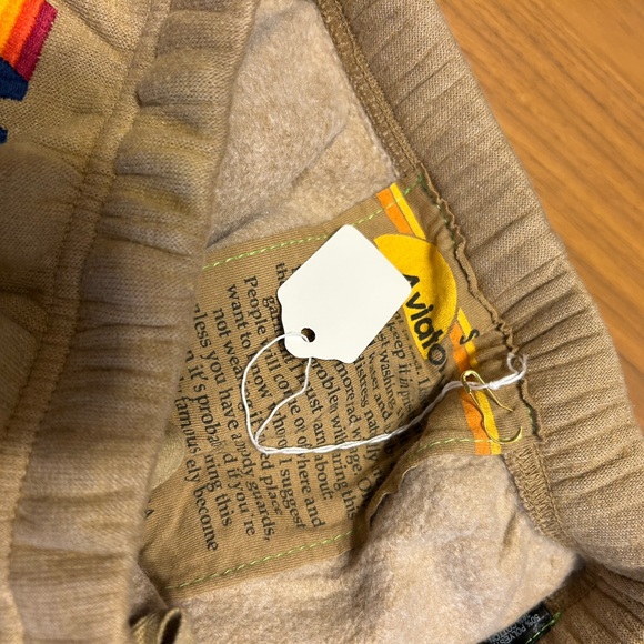 Aviator Nation faded tan Sweatpants - Picture 7 of 9